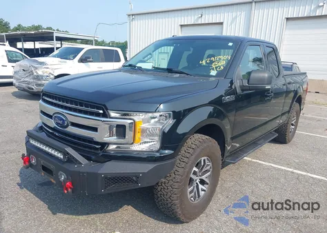 2018 Ford F-150 Xlt from USA, damaged, VIN 1FTEX1EP3JFE53072